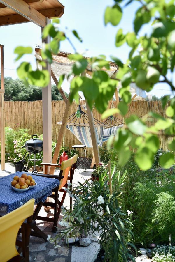 Willa Holiday Oasis With Private Patio And Hammam-Style Bath In Chora-Pithagoreo, Samos Island Pitagorio Zewnętrze zdjęcie