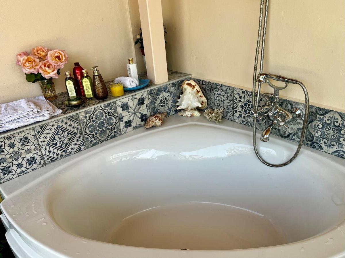 Willa Holiday Oasis With Private Patio And Hammam-Style Bath In Chora-Pithagoreo, Samos Island Pitagorio Zewnętrze zdjęcie