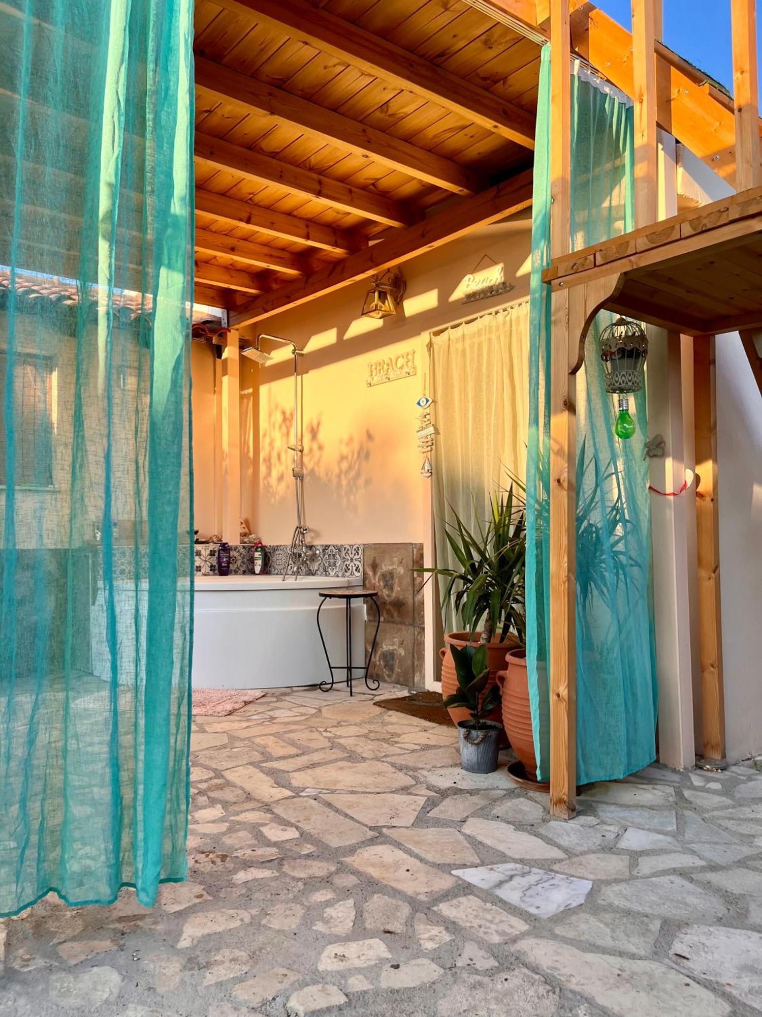 Willa Holiday Oasis With Private Patio And Hammam-Style Bath In Chora-Pithagoreo, Samos Island Pitagorio Zewnętrze zdjęcie
