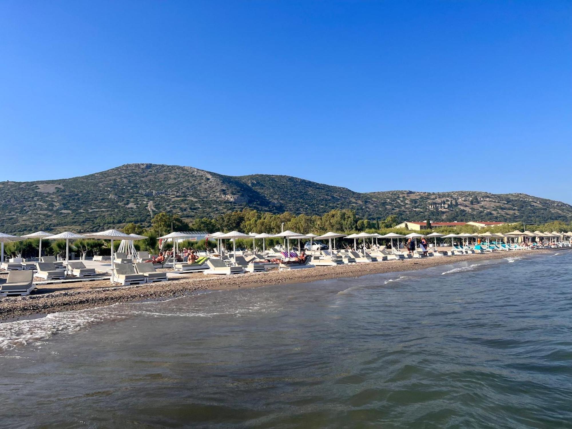 Willa Holiday Oasis With Private Patio And Hammam-Style Bath In Chora-Pithagoreo, Samos Island Pitagorio Zewnętrze zdjęcie