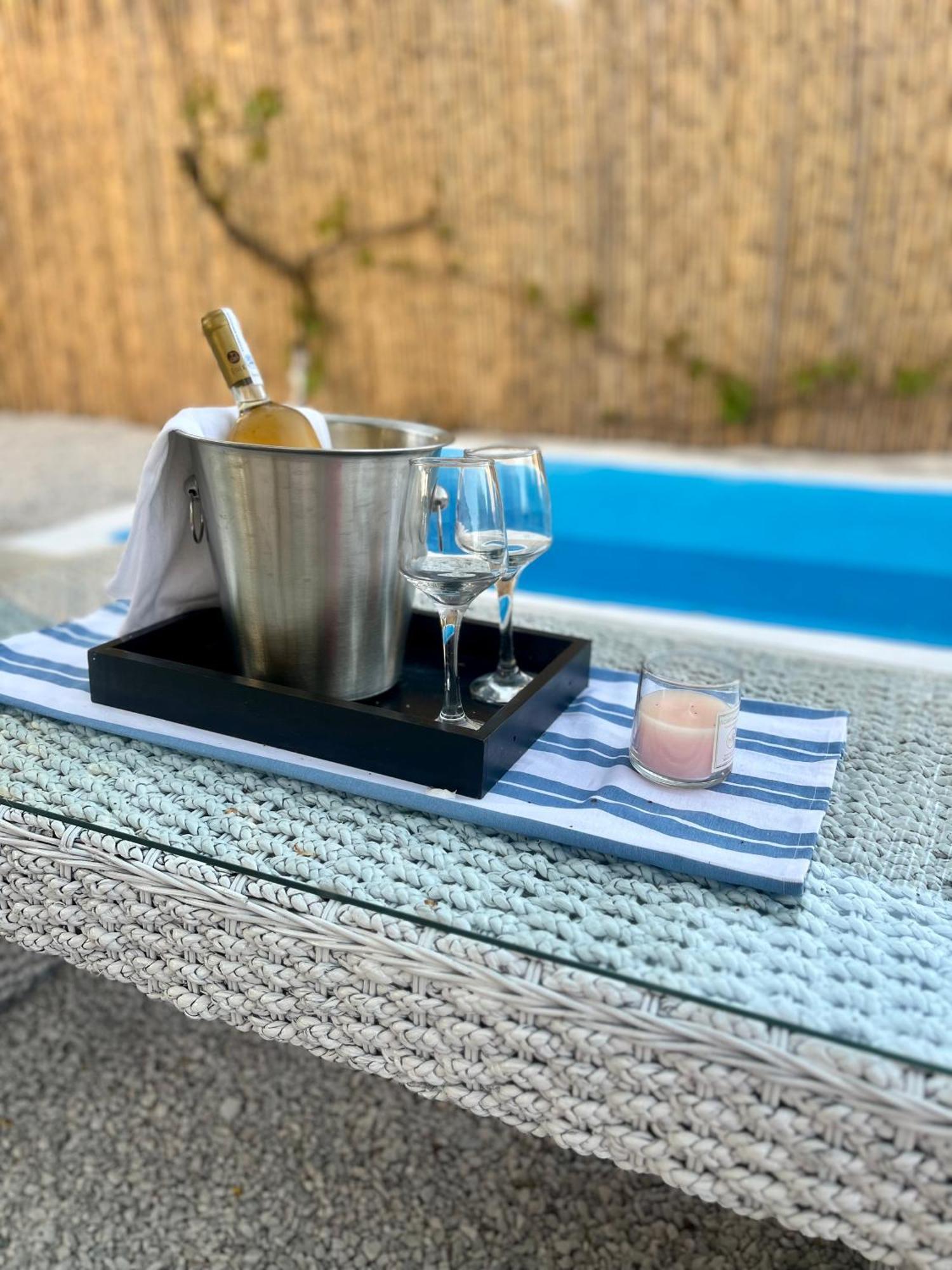 Willa Holiday Oasis With Private Patio And Hammam-Style Bath In Chora-Pithagoreo, Samos Island Pitagorio Zewnętrze zdjęcie